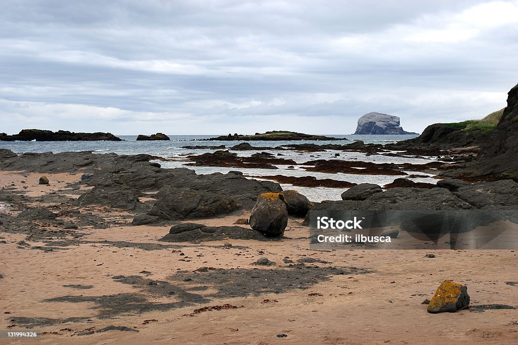 Scogliere di North Berwick, Scozia - Foto stock royalty-free di Acqua