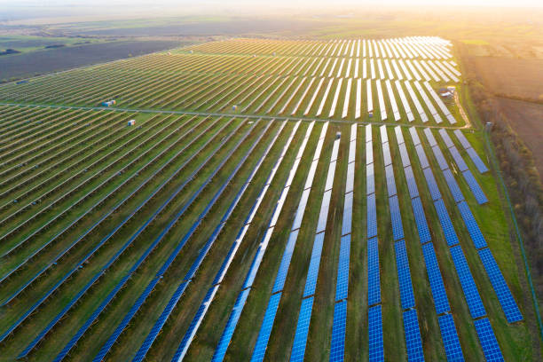 istock Solar panels of Ukraine 1319943649