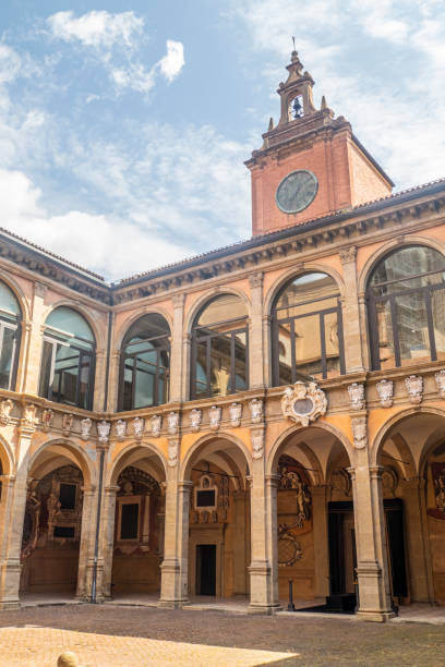 istock The library of Archiginnasio in Bologna 1319946231