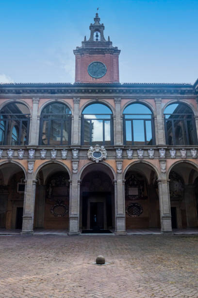 istock The library of Archiginnasio in Bologna 1319946270