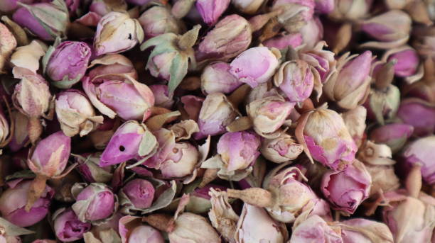 istock Close-up Asian Herbs and Spices background. 1319946475