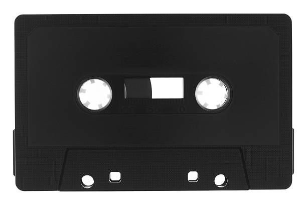 Audio Cassette Music Tape With Copy Space