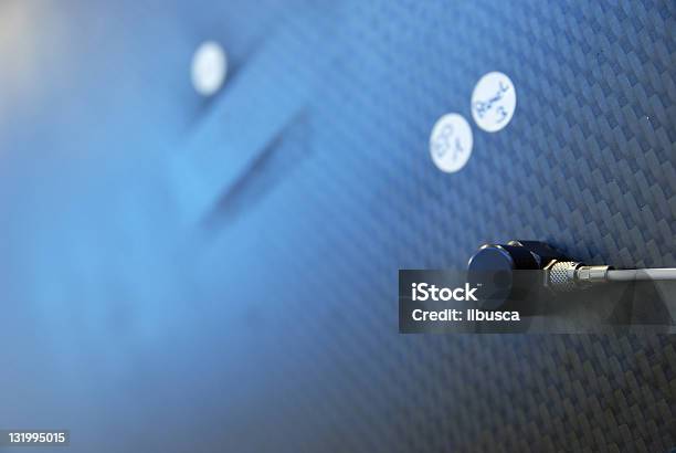 Accelerometer Transducer Stock Photo - Download Image Now - Sensor, Backgrounds, Blue