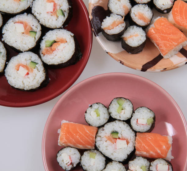 istock homemade sushi isolated 1319951689