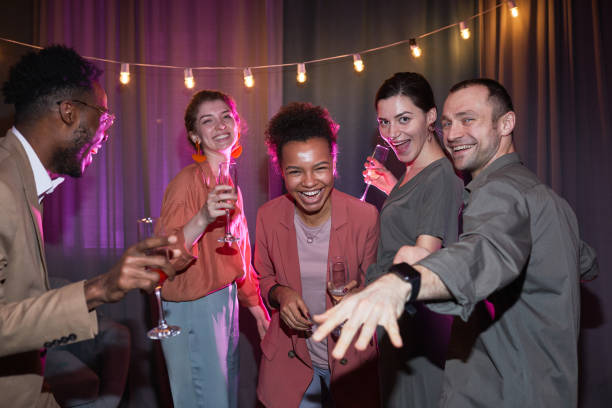 istock People Dancing at Party Indoors 1319959419