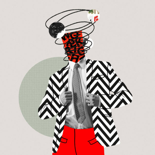istock Modern design, contemporary art collage. Inspiration, idea, trendy urban magazine style. 1319963260