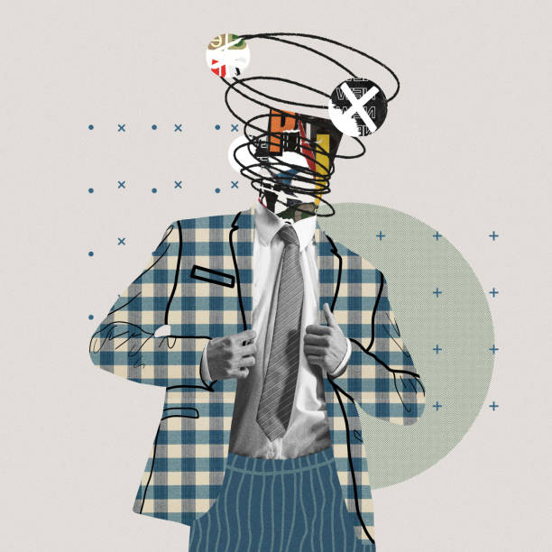 istock Modern design, contemporary art collage. Inspiration, idea, trendy urban magazine style. 1319963271