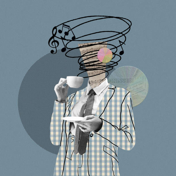 istock Modern design, contemporary art collage. Inspiration, idea, trendy urban magazine style. 1319963282
