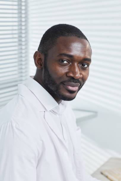 istock African doctor at hospital 1319963464