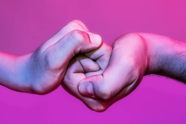 istock Metaphor of rescue, love, assistance. 1319964707