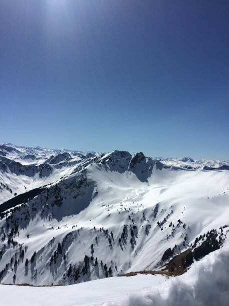 istock Top of the mountains 1319968305