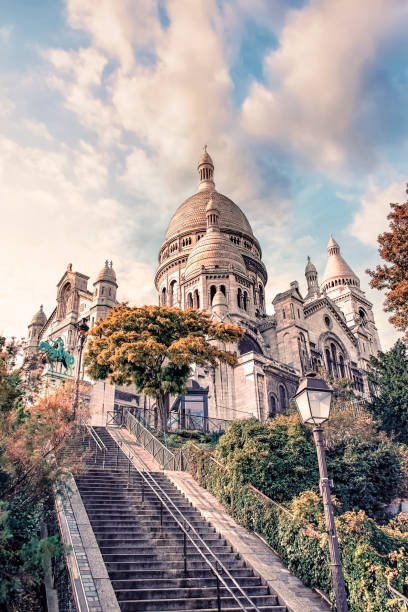 istock Sacre-Coeur Basilica in Montmartre Paris 1319970951