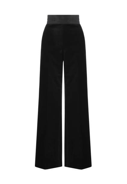 istock Black women's modern trousers 1319972212