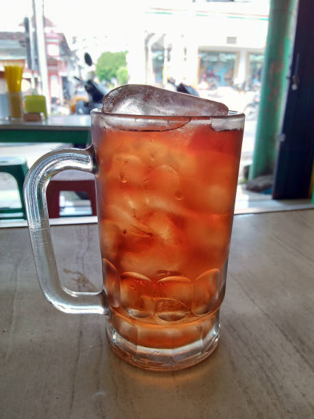 istock cold iced tea in a large glass photo 1319973972
