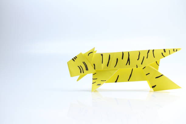 istock Image material of a cool tiger seen from the side 1319974002