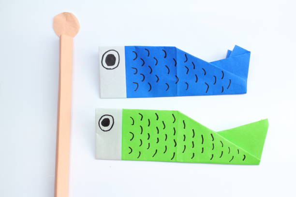 istock Cute image of carp streamer 1319974652