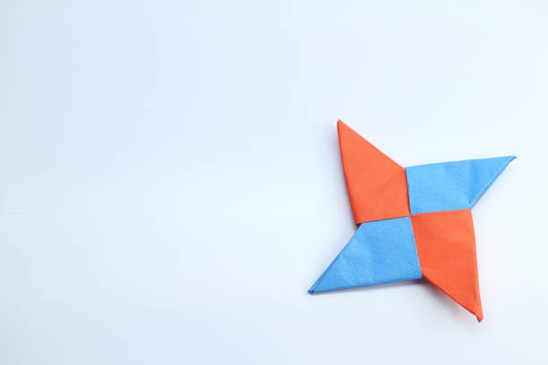 istock Shuriken seen from the front 1319974944