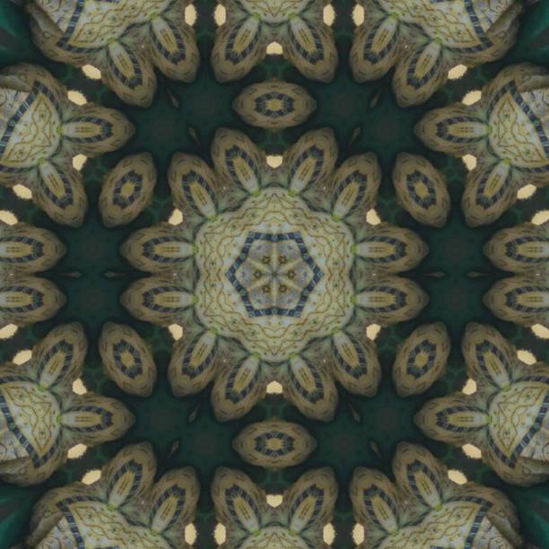 istock Abstract seamless pattern kaleidoscope background. Beautiful kaleidoscope texture. Unique Kaleidoscope design 1319975246