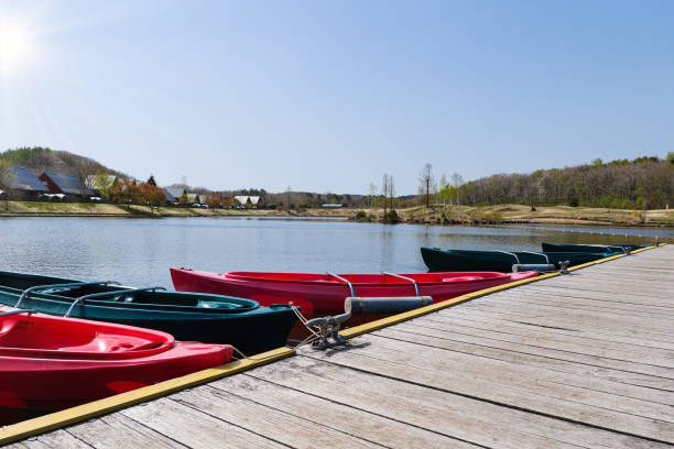 istock Lake Piers and Boats 1319975952