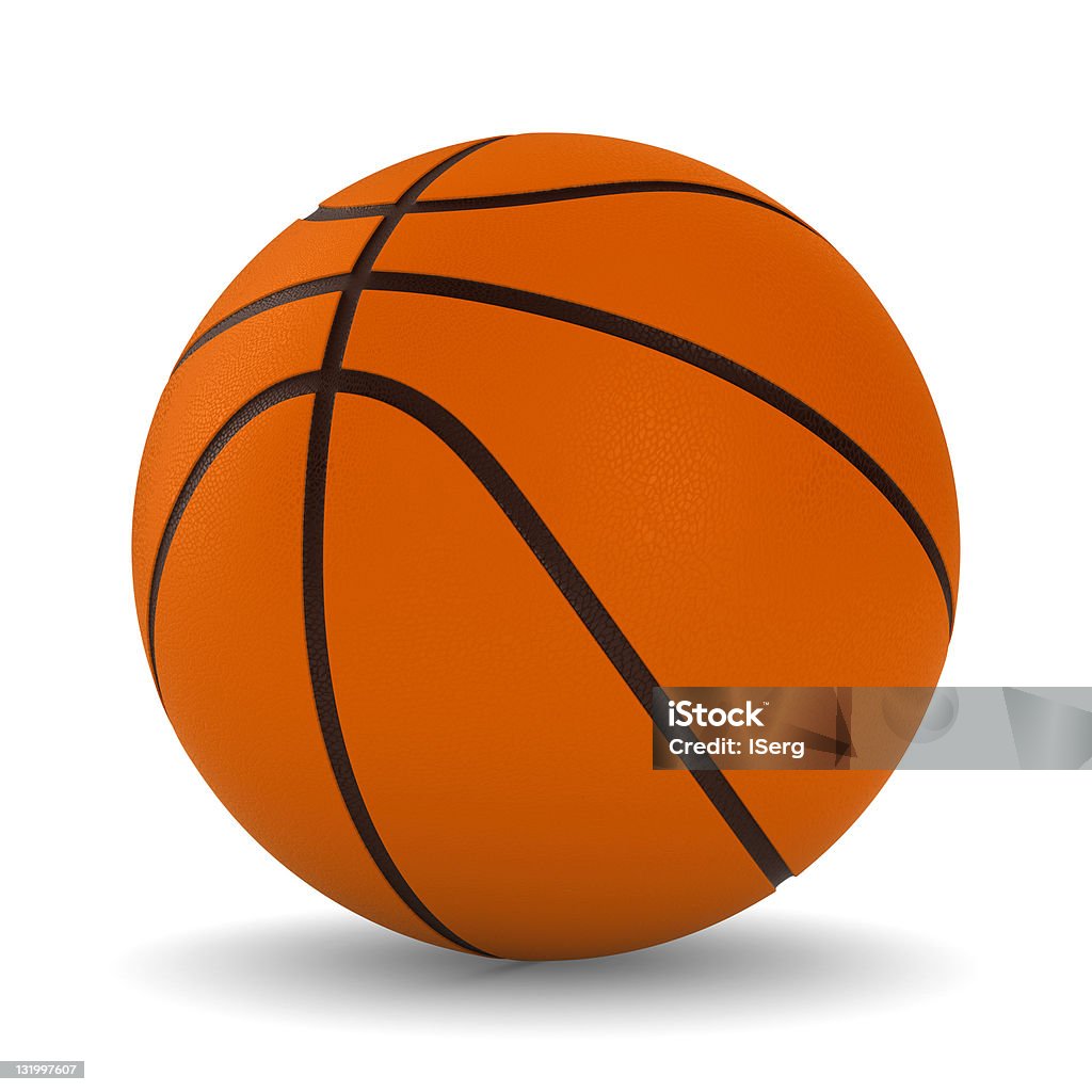 Bóng Rổ Trên Nền Trắng Hình Ảnh 3d Bị Cô Lập Hình ảnh Sẵn có - Tải ...