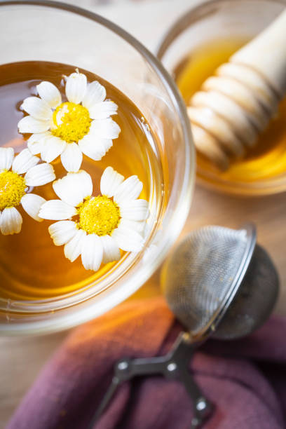 istock Chamomile infusion. Floral infusion without caffeine. 1319976092