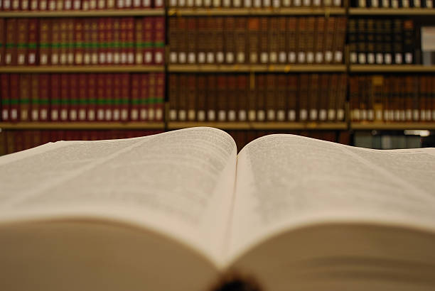 Law library a law dictionary in a law library law library stock pictures, royalty-free photos & images