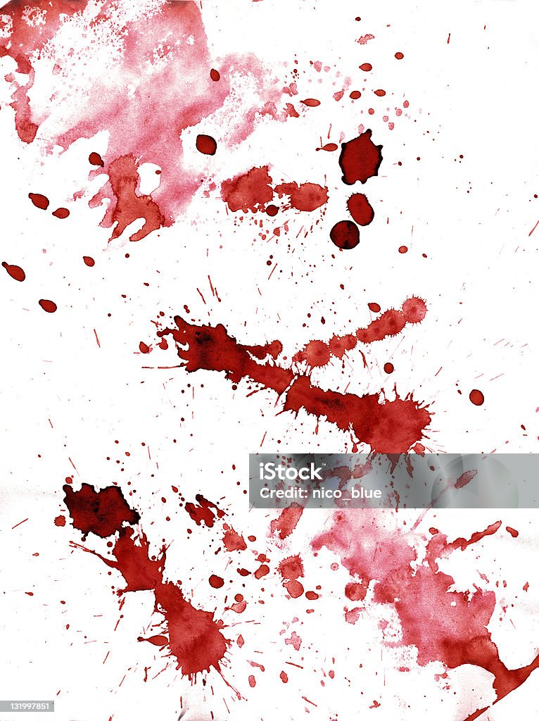 (XXL) manchas de sangre - Foto de stock de Abstracto libre de derechos