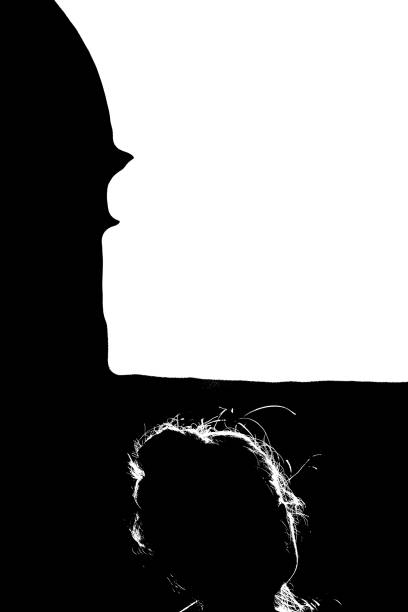 istock lonely silhouette black white art photography 1319979437