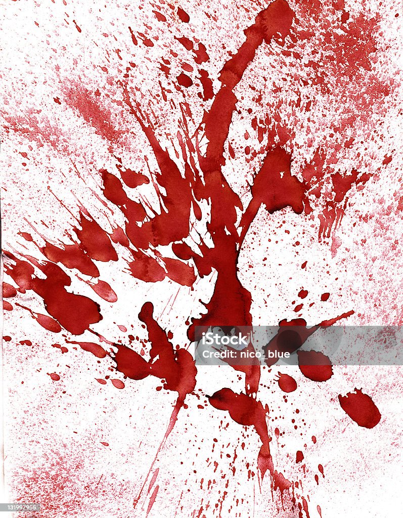 Plamy krwi (XXL - Zbiór zdjęć royalty-free (Abstrakcja)