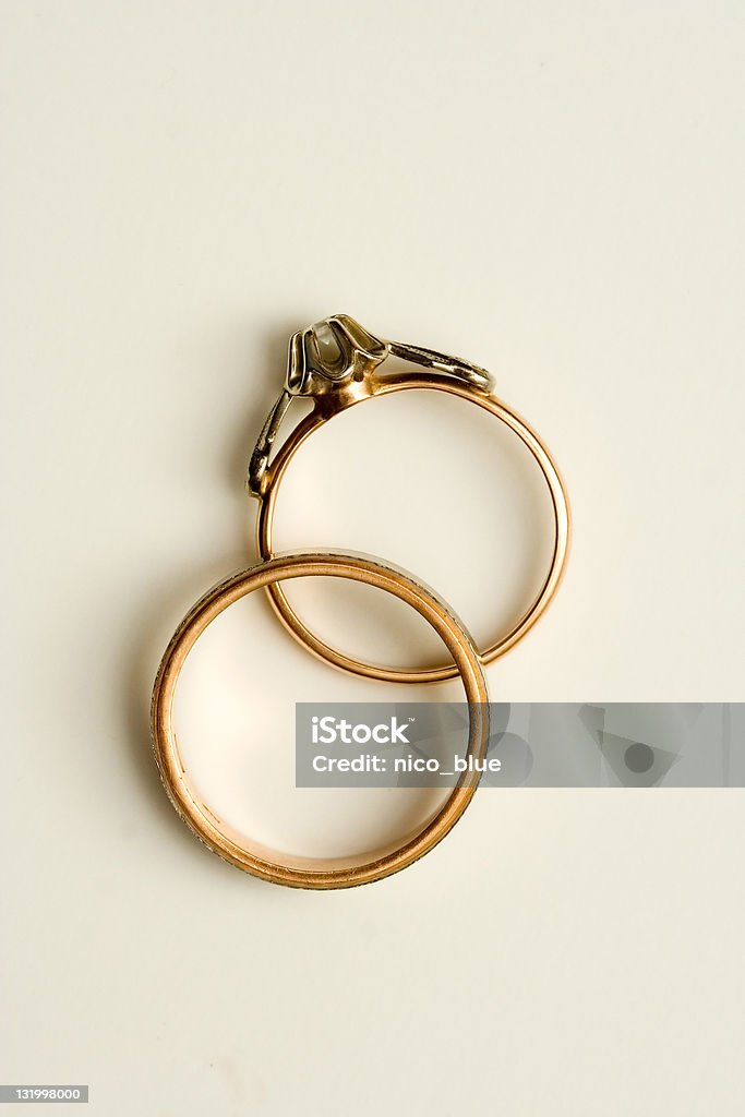 Fedi nuziali II - Foto stock royalty-free di Anello - Gioiello