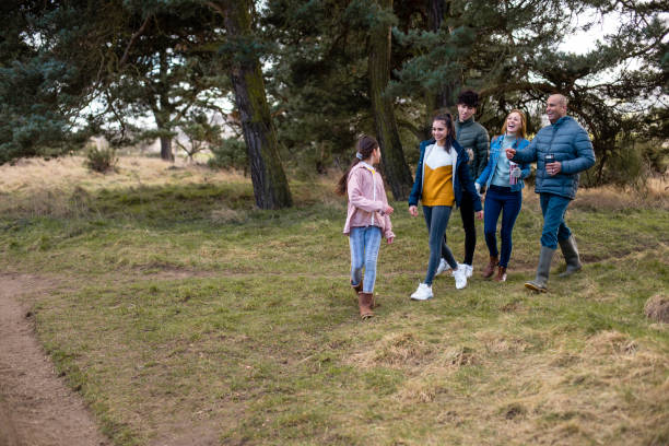 istock Enjoying the Outdoors Together 1319982225