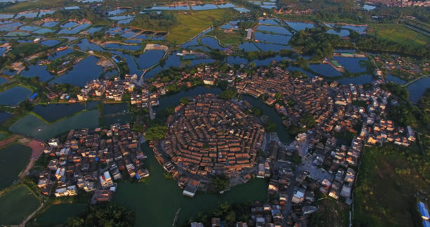 istock Thousand miao villages xijiang 1319982430