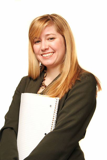 istock Blonde businesswoman 131998282