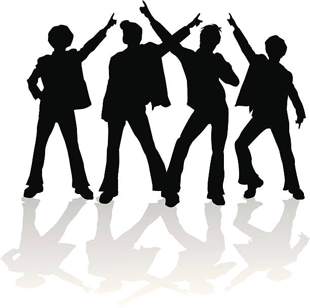 イラスト CHEERIO + HAPPY'S NIGHT FEVER 50+ Saturday Night Fever Stock Illustrations, Royalty-Free Vector