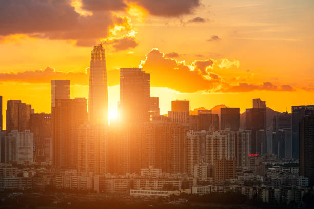 Shenzhen Skyscraper, China, East Asia