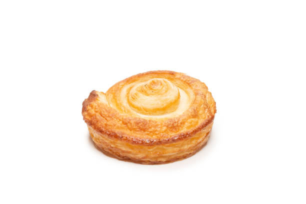 istock Tasty puff isolated on a white background. 1319993124
