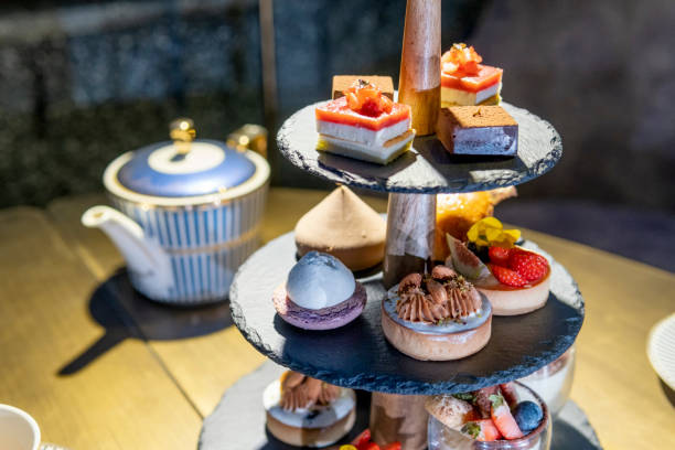 istock English afternoon tea desserts and tableware 1319997138