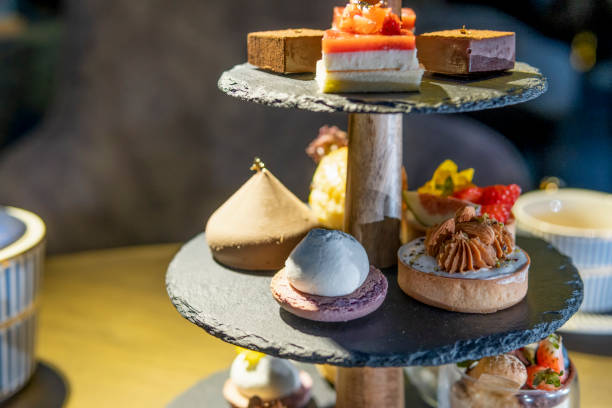 istock English afternoon tea desserts and tableware 1319997178