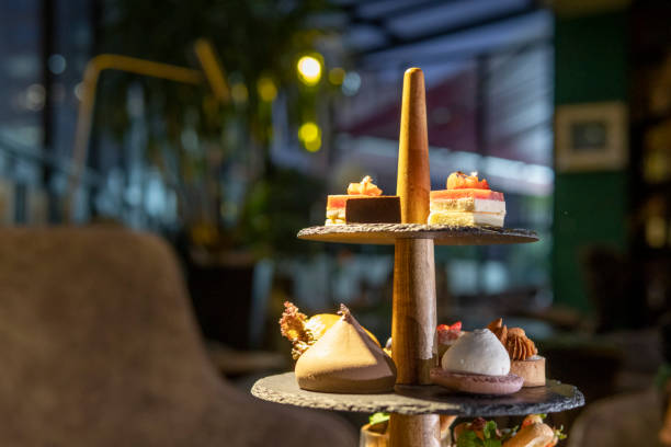 istock English afternoon tea desserts and tableware 1319997421