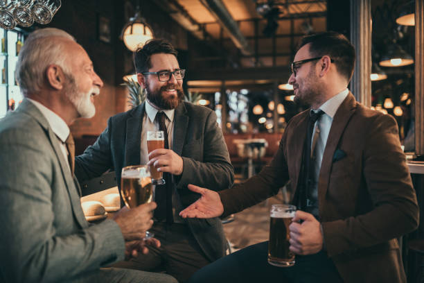istock Time to relax with my colleagues 1319998252