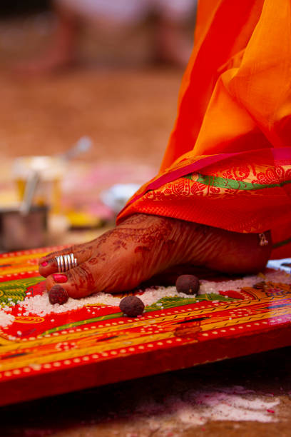 istock Indian Wedding Ceremony, Indian Marriage 1319999274
