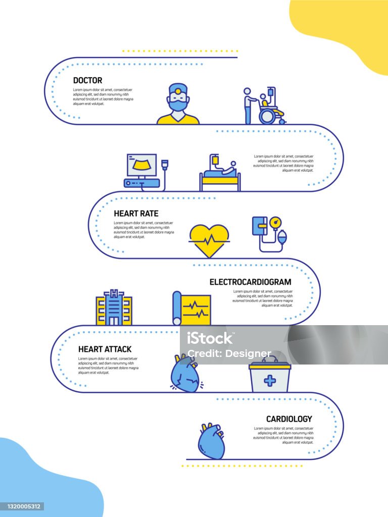 Doctor Process Infographic Healthcare And Medical Related Process Infographic Template Process ...