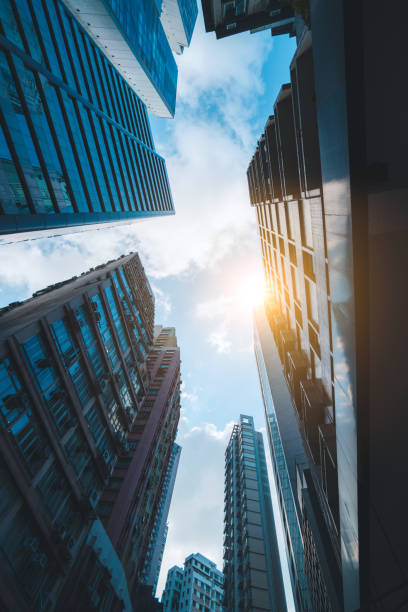 istock Skyscrapers in Hong Kong 1320006218