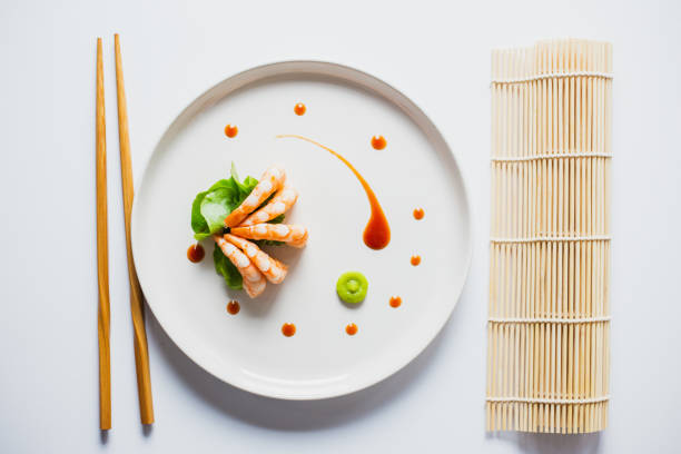 istock japanese shrimp with wasabi and soy sauce 1320007951