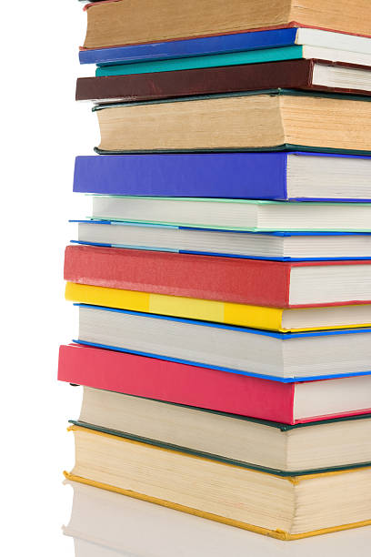 istock pile of new and old books 132000856