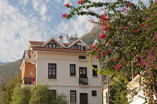 istock Tourist Resort in Kas on Turkish Riviera 132000891