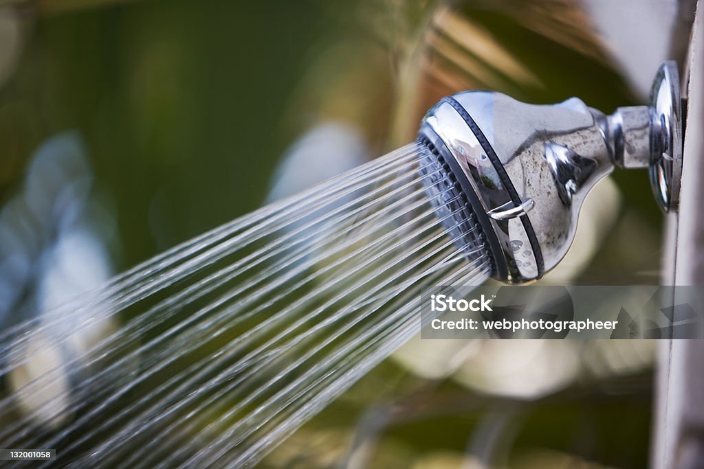 Pomme de douche - Photo de Pomme de douche libre de droits