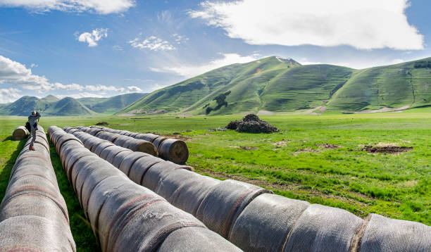 Italy in Castelluccio di Norcia