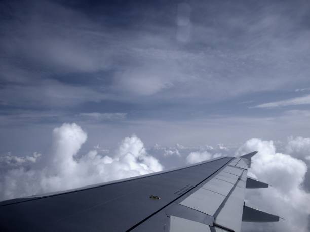 View from the aircraft window