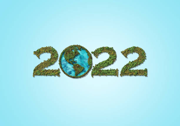 istock Happy New Year 2022 Concept. 1320015784